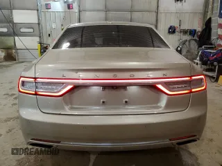 2017 Lincoln Continental Premiere with VIN 1LN6L9VK6H5624492, listed as a Copart auction lot 45559515 with 74,798 mi miles and Salvage Title. Bid and sale history available at carsss.com. Image 6.