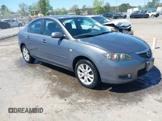 2008 Mazda 3 i Sport with VIN JM1BK32F181806294, listed as a IAAI auction lot 42060222 with 223,880 mi miles and . Bid and sale history available at DreamBid. Image 1.