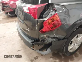 2015 Toyota RAV4 LE with VIN JTMBFREV4FJ045901, listed as a IAAI auction lot 41622711 with 74,505 mi miles. Bid and sale history available at carsss.com. Image 6.