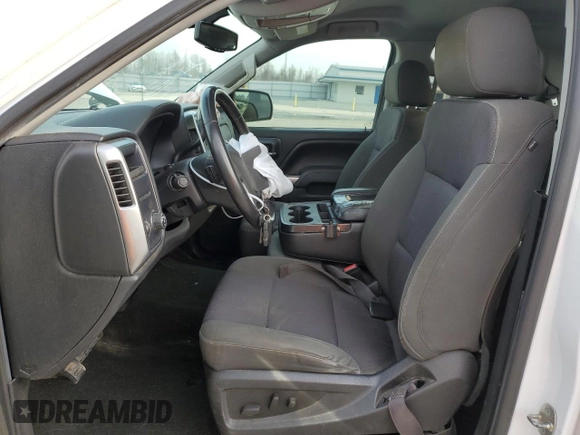 2015 Chevrolet Silverado 1500 LT with VIN 1GCRCREC7FZ320829, listed as a Copart auction lot 48820215 with 199,466 mi miles and Salvage Title. Bid and sale history available at carsss.com. Image 7.