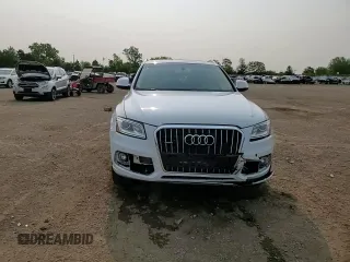 2017 Audi Q5 Premium Plus with VIN WA1L2AFP6HA016351, listed as a Copart auction lot 59000705 with 73,907 mi miles and Salvage title. Bid and sale history available at DreamBid. Image 13.