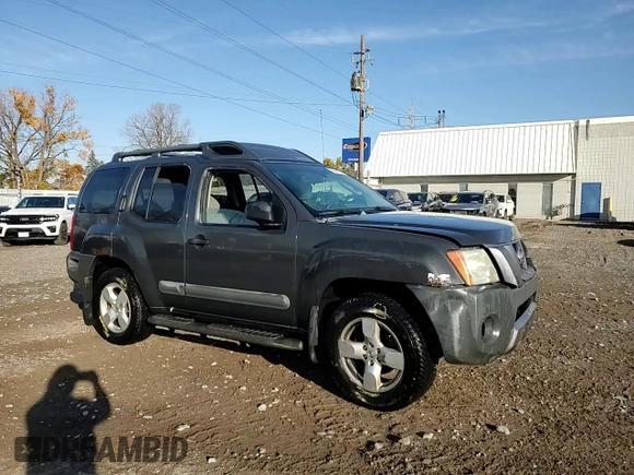 2005 Nissan Xterra SE z VIN 5N1AN08W05C629905, wystawiony jako Copart lot #78001924 z przebiegiem 230 538 mil mil oraz Szkoda całkowita • Salvage title. Historia ofert i sprzedaży dostępna na DreamBid. Obrazek 11.