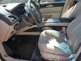 2017 Lincoln MKZ Reserve with VIN 3LN6L5F99HR666690, listed as a Copart auction lot 54652835 with 63,893 mi miles and Salvage title. Bid and sale history available at DreamBid. Image 7.