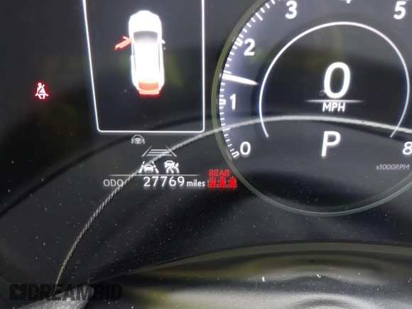 2024 Lexus NX 250 Premium with VIN 2T2GDCAZXRC012396, listed as a IAAI auction lot 41636059 with 27,769 mi miles and . Bid and sale history available at DreamBid. Image 15.