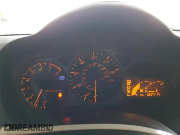 2000 Toyota Celica GT z VIN JTDDR32T5Y0002760, wystawiony jako Copart lot #57350925 z przebiegiem 182 414 mil mil oraz Szkoda całkowita • Salvage title. Historia ofert i sprzedaży dostępna na DreamBid. Obrazek 9.