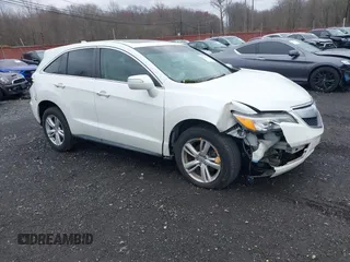 2014 Acura RDX Technology z VIN 5J8TB4H50EL003308, wystawiony jako IAAI lot #40911106 z przebiegiem 79 178 mil mil oraz . Historia ofert i sprzedaży dostępna na DreamBid. Obrazek 1.