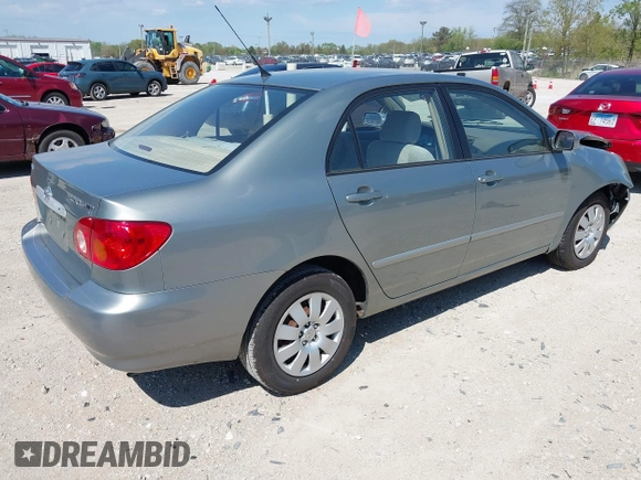 2004 Toyota Corolla CE with VIN 1NXBR32EX4Z336158, listed as a IAAI auction lot 42180440 with 67,820 mi miles and . Bid and sale history available at DreamBid. Image 4.