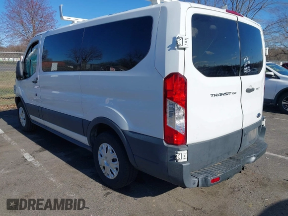 2017 Ford Transit XL z VIN 1FMZK1YM8HKA97376, wystawiony jako IAAI lot #41837186 z przebiegiem 279 003 mil mil oraz . Historia ofert i sprzedaży dostępna na DreamBid. Obrazek 3.