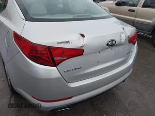 2013 Kia Optima EX with VIN 5XXGN4A78DG187706, listed as a IAAI auction lot 41424932 with 116,625 mi miles and . Bid and sale history available at DreamBid. Image 20.
