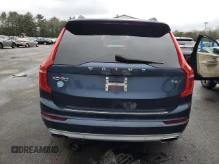 2018 Volvo XC90 Momentum with VIN YV4A22PK0J1211421, listed as a Copart auction lot 47730625 with 63,101 mi miles and Salvage Title. Bid and sale history available at carsss.com. Image 6.