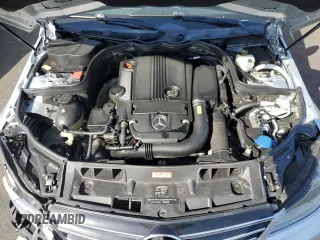 2014 Mercedes-Benz C C 250 Sport with VIN WDDGF4HB4ER314592, listed as a Copart auction lot 51862905 with 127,908 mi miles and Salvage Title. Bid and sale history available at carsss.com. Image 11.