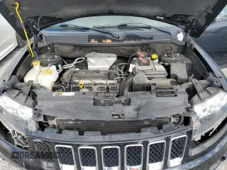 2017 Jeep Compass Sport SE with VIN 1C4NJCBA1HD124793, listed as a Copart auction lot 76044714 with 97,220 mi miles and Salvage title. Bid and sale history available at DreamBid. Image 11.