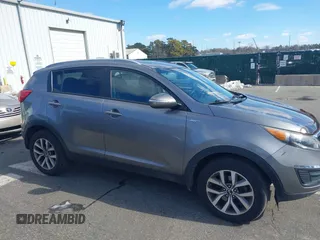 2015 Kia Sportage LX with VIN KNDPBCAC9F7671332, listed as a IAAI auction lot 41595834 with 146,535 mi miles and . Bid and sale history available at carsss.com. Image 13.