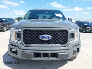 2020 Ford F-150 XL with VIN 1FTEX1CP4LFA18034, listed as a IAAI auction lot 42526312 with 75,631 mi miles and . Bid and sale history available at DreamBid. Image 12.