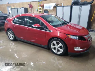 2013 Chevrolet Volt with VIN 1G1RA6E42DU115273, listed as a Copart auction lot 54125015 with 214,947 mi miles and Clean Title. Bid and sale history available at carsss.com. Image 4.