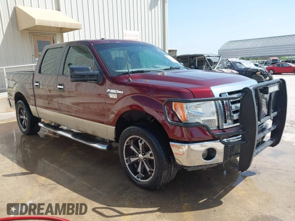 2009 Ford F-150 XL z VIN 1FTRW12869KB33152, wystawiony jako IAAI lot #42610676 z przebiegiem 213 977 mil mil oraz . Historia ofert i sprzedaży dostępna na DreamBid. Obrazek 1.
