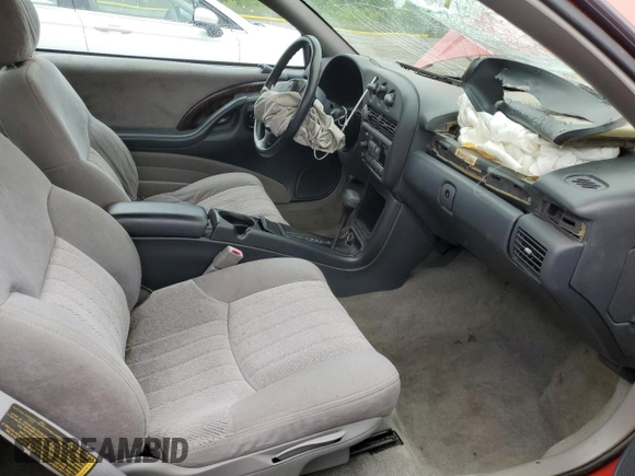 1997 Chevrolet Monte Carlo LS with VIN 2G1WW12M1V9225306, listed as a Copart auction lot 60445135 with 171,404 mi miles and Clean title. Bid and sale history available at DreamBid. Image 8.