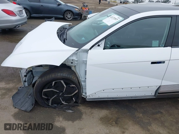 2024 Hyundai Ioniq 5 Limited z VIN KM8KR4DE8RU341059, wystawiony jako IAAI lot #42172937 z przebiegiem 3 480 mil mil oraz . Historia ofert i sprzedaży dostępna na DreamBid. Obrazek 21.