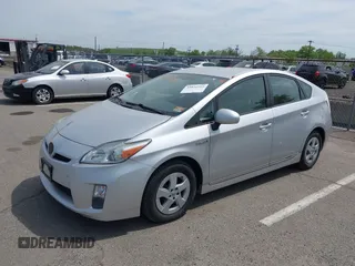 2011 Toyota Prius I with VIN JTDKN3DU9B1403223, listed as a IAAI auction lot 42171753 with 47,928 mi miles and . Bid and sale history available at DreamBid. Image 2.