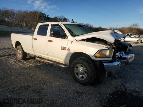 2015 Ram 2500 Tradesman with VIN 3C6UR5HL5FG503358, listed as a Copart auction lot 86611164 with 226,915 mi miles and Salvage title. Bid and sale history available at DreamBid. Image 4.