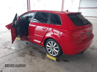 2010 Audi A3 with VIN WAUFFAFM0AA147839, listed as a IAAI auction lot 41250276 with Not provided miles and . Bid and sale history available at DreamBid. Image 3.