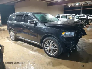 2015 Dodge Durango Citadel with VIN 1C4SDHET6FC169543, listed as a Copart auction lot 85067044 with Not provided miles and Salvage title. Bid and sale history available at DreamBid. Image 4.