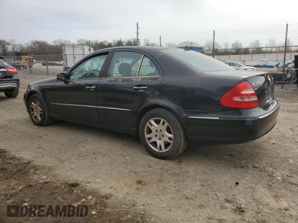 2005 Mercedes-Benz E 320 with VIN WDBUF82J05X178413, listed as a Copart auction lot 51226505 with 82,895 mi miles and Salvage Title. Bid and sale history available at DreamBid. Image 2.