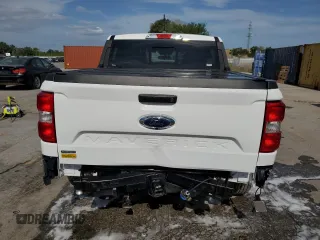 2024 Ford Maverick LARIAT with VIN 3FTTW8M32RRB23309, listed as a Copart auction lot 54581575 with 8,330 mi miles and Salvage Title. Bid and sale history available at carsss.com. Image 6.