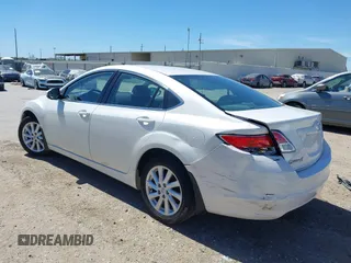 2012 Mazda 6 i Touring Plus with VIN 1YVHZ8EHXC5M21957, listed as a IAAI auction lot 41774460 with 140,093 mi miles. Bid and sale history available at carsss.com. Image 3.