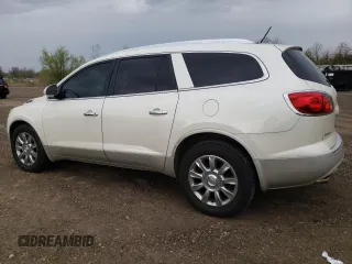 2011 Buick Enclave CXL-1 with VIN 5GAKVBED3BJ369368, listed as a Copart auction lot 53982875 with 91,757 mi miles and Salvage Title. Bid and sale history available at carsss.com. Image 2.