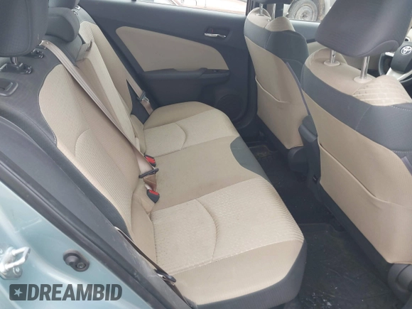 2016 Toyota Prius Four with VIN JTDKARFU2G3526613, listed as a IAAI auction lot 41742117 with 162,214 mi miles. Bid and sale history available at carsss.com. Image 8.