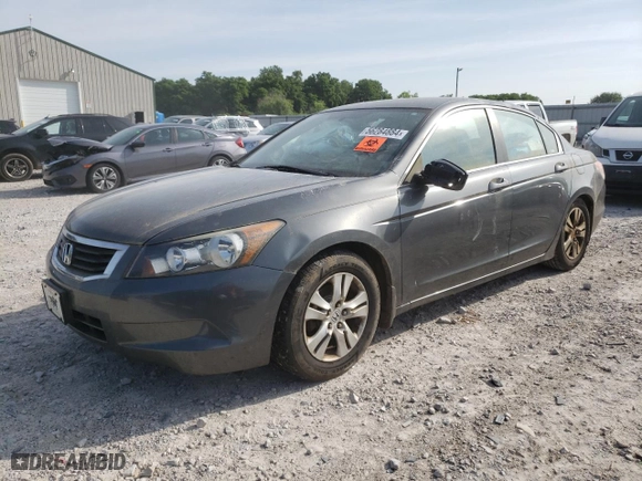 2009 Honda Accord Sdn LX-P with VIN 1HGCP25449A022463, listed as a Copart auction lot 56284884 with 103,227 mi miles and Salvage Title. Bid and sale history available at carsss.com. Image 1.
