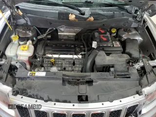 2016 Jeep Compass Sport with VIN 1C4NJCBA8GD611987, listed as a Copart auction lot 62491265 with 158,662 mi miles and Salvage title. Bid and sale history available at DreamBid. Image 12.