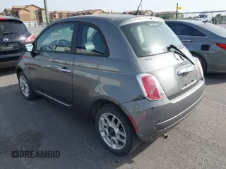 2012 FIAT 500 Pop z VIN 3C3CFFAR7CT124595, wystawiony jako IAAI lot #42257410 z przebiegiem 96 608 mil mil oraz . Historia ofert i sprzedaży dostępna na DreamBid. Obrazek 6.