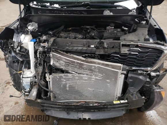2019 Kia Sorento LX with VIN 5XYPGDA59KG549284, listed as a Copart auction lot 86268094 with 79,497 mi miles and Salvage Title. Bid and sale history available at DreamBid. Image 12.