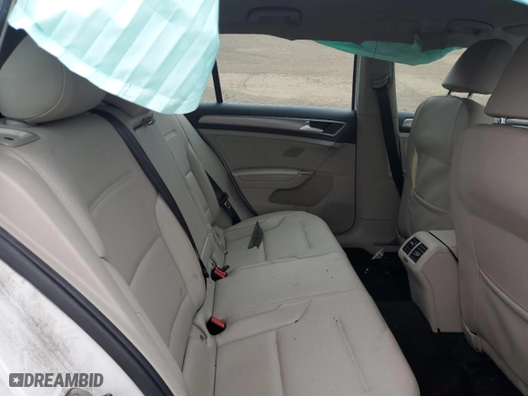 2015 Volkswagen Golf SportWagen TDI SE with VIN 3VWFA7AU7FM505344, listed as a Copart auction lot 87461364 with 0 mi miles and Non Repairable. Bid and sale history available at carsss.com. Image 11.