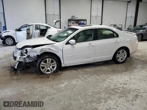 2009 Ford Fusion SEL with VIN 3FAHP08Z49R115852, listed as a Copart auction lot 47402835 with 210,050 mi miles and Salvage Title. Bid and sale history available at carsss.com. Image 1.