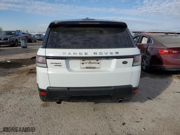 2015 Land Rover Range Rover Sport Supercharged with VIN SALWR2TF0FA612612, listed as a Copart auction lot 86506994 with 113,702 mi miles and Salvage Title. Bid and sale history available at carsss.com. Image 6.