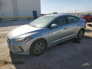 2017 Hyundai Elantra Limited z VIN 5NPD84LF9HH001602, wystawiony jako Copart lot #58600725 z przebiegiem 110 758 mil mil oraz Szkoda całkowita • Salvage title. Historia ofert i sprzedaży dostępna na DreamBid. Obrazek 1.