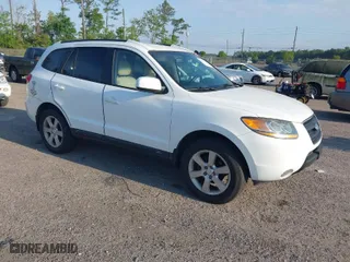 2008 Hyundai Santa Fe SE with VIN 5NMSH13E98H152580, listed as a IAAI auction lot 42025306 with 139,980 mi miles. Bid and sale history available at carsss.com. Image 1.