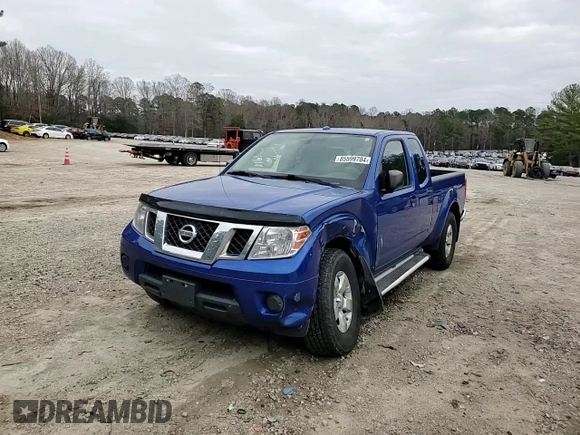 2013 Nissan Frontier SV с VIN 1N6AD0CW6DN741980, выставлен на аукционе Copart как лот 85599704 с пробегом 102 562 миль миль и Списание • Salvage title. История ставок и продаж доступна на DreamBid. Изображение 11.