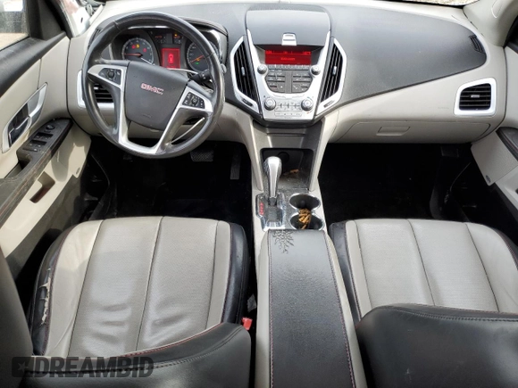 2011 GMC Terrain SLT-2 with VIN 2CTFLXE50B6213303, listed as a Copart auction lot 49909215 with 171,678 mi miles and Salvage Title. Bid and sale history available at carsss.com. Image 8.