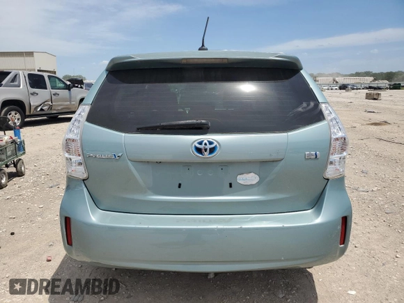 2014 Toyota Prius Two with VIN JTDZN3EU5E3336013, listed as a Copart auction lot 63920965 with 171,620 mi miles and Clean title. Bid and sale history available at DreamBid. Image 6.