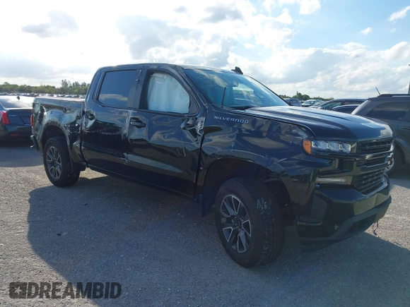 2020 Chevrolet Silverado 1500 RST with VIN 3GCPWDED8LG425742, listed as a IAAI auction lot 40720738 with Not Provided miles and . Bid and sale history available at DreamBid. Image 1.