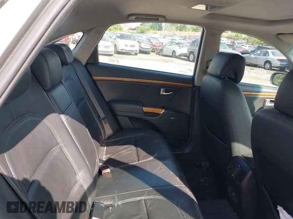2008 Hyundai Azera Limited with VIN KMHFC46F68A333650, listed as a IAAI auction lot 42224987 with 105,229 mi miles and . Bid and sale history available at DreamBid. Image 8.