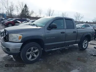 2007 Dodge 1500 ST with VIN 1D7HU18P17J503237, listed as a IAAI auction lot 41444641 with 241,851 mi miles and . Bid and sale history available at DreamBid. Image 14.