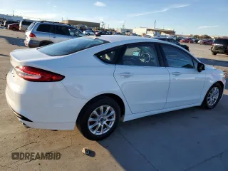 2017 Ford Fusion S with VIN 3FA6P0G70HR200354, listed as a Copart auction lot 87444024 with 62,020 mi miles and Clean Title. Bid and sale history available at DreamBid. Image 3.