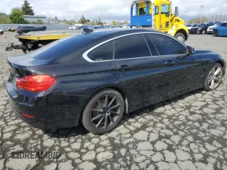 2017 BMW 4 Series 430i with VIN WBA4F7C3XHG788526, listed as a Copart auction lot 49473965 with 166,392 mi miles and Clean Title. Bid and sale history available at carsss.com. Image 3.