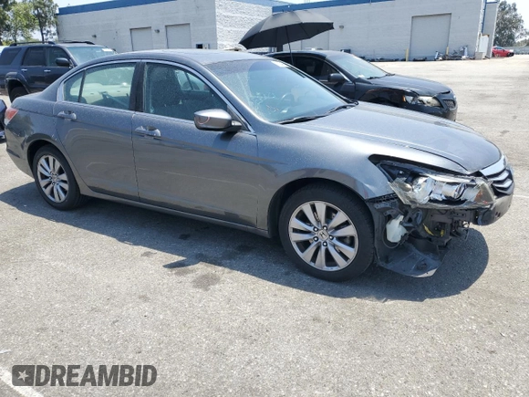 2012 Honda Accord EX z VIN 1HGCP2F79CA214011, wystawiony jako Copart lot #60294565 z przebiegiem 160 697 mil mil oraz Szkoda całkowita • Salvage title. Historia ofert i sprzedaży dostępna na DreamBid. Obrazek 4.