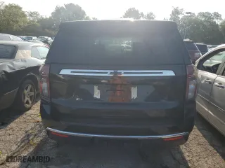 2022 Chevrolet Tahoe Commercial with VIN 1GNSKLED6NR267105, listed as a Copart auction lot 50202874 with 11,696 mi miles and Non Repairable. Bid and sale history available at carsss.com. Image 6.